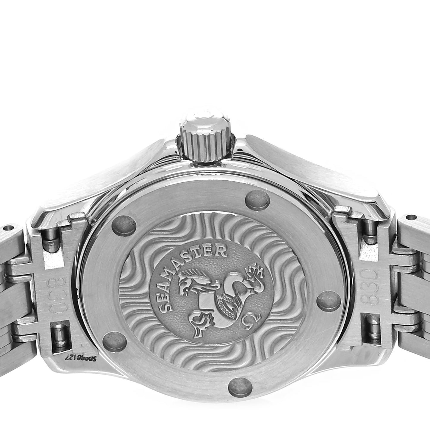 Stainless Steel Mother of Pearl 26mm Seamaster Quartz Watch 2581.70