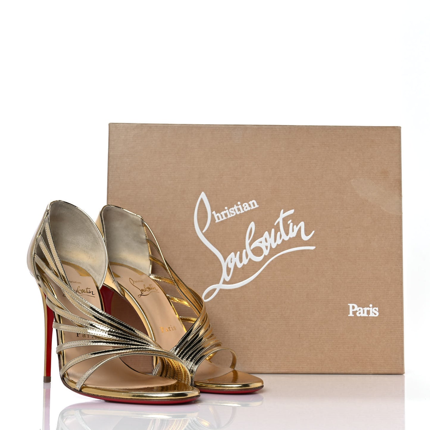 Specchio Norina 100 Sandals 39 Gold