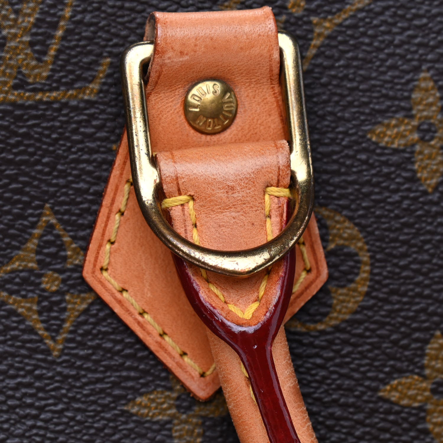 Louis Vuitton Monogram Alma PM 8 of 14
