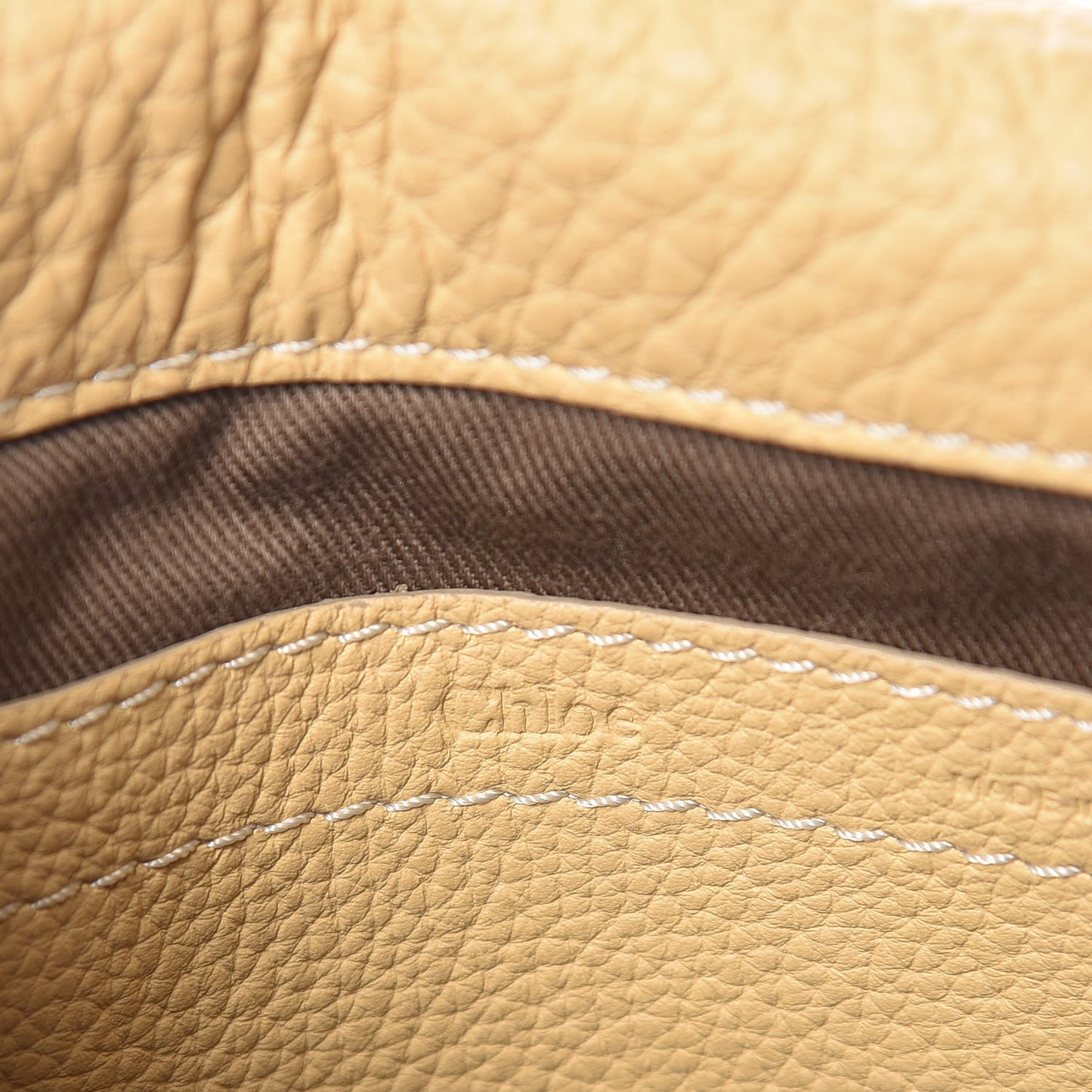Calfskin Mini Marcie Round Crossbody Bag Sunlight