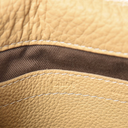 Chloe Calfskin Mini Marcie Round Crossbody Bag Sunlight 7 of 9