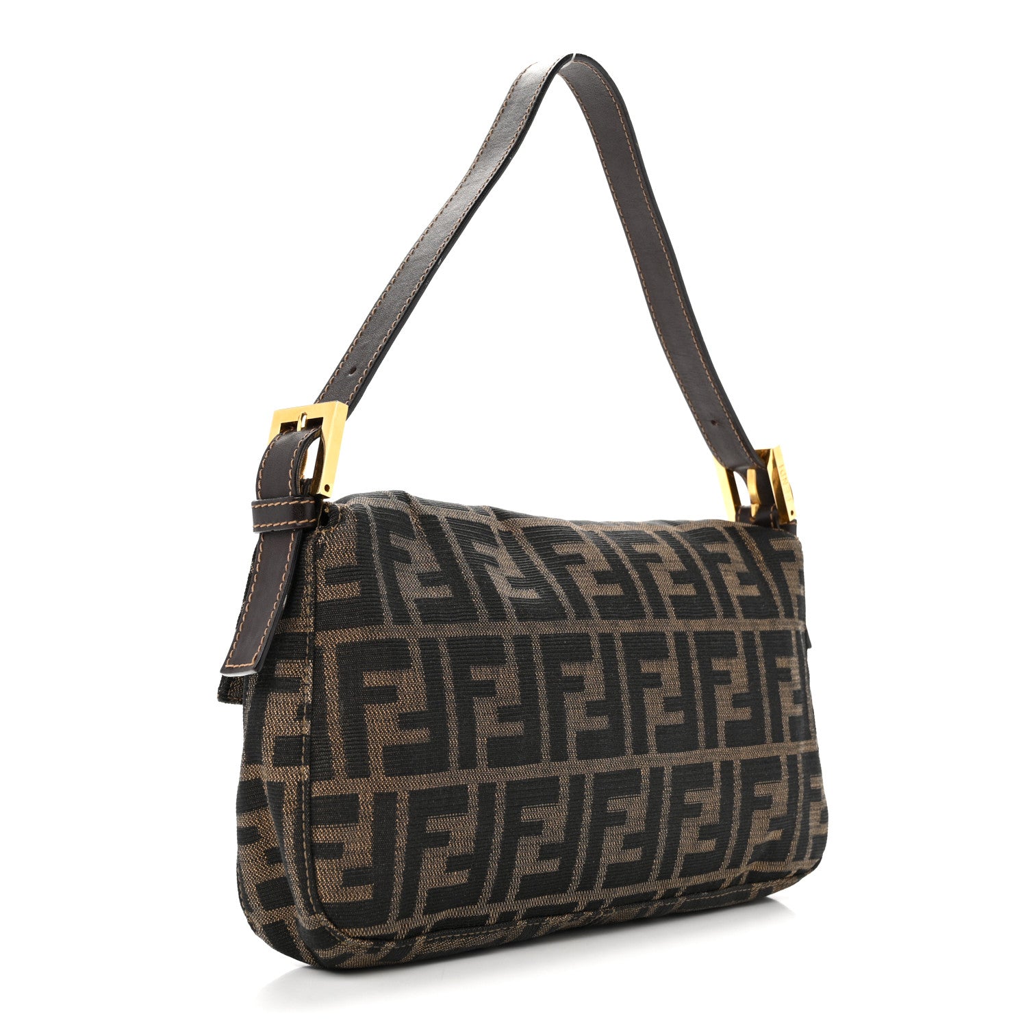 Fendi Zucca Baguette Tobacco 3 of 10