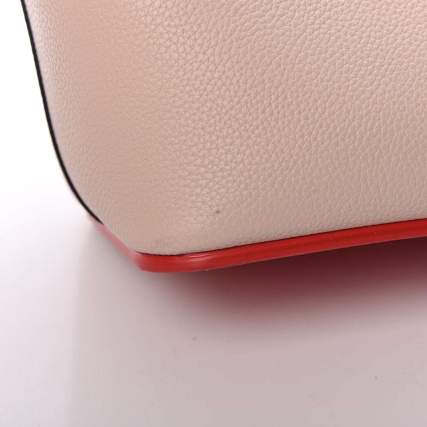Calfskin Spikes East West Cabata Tote Ballerina