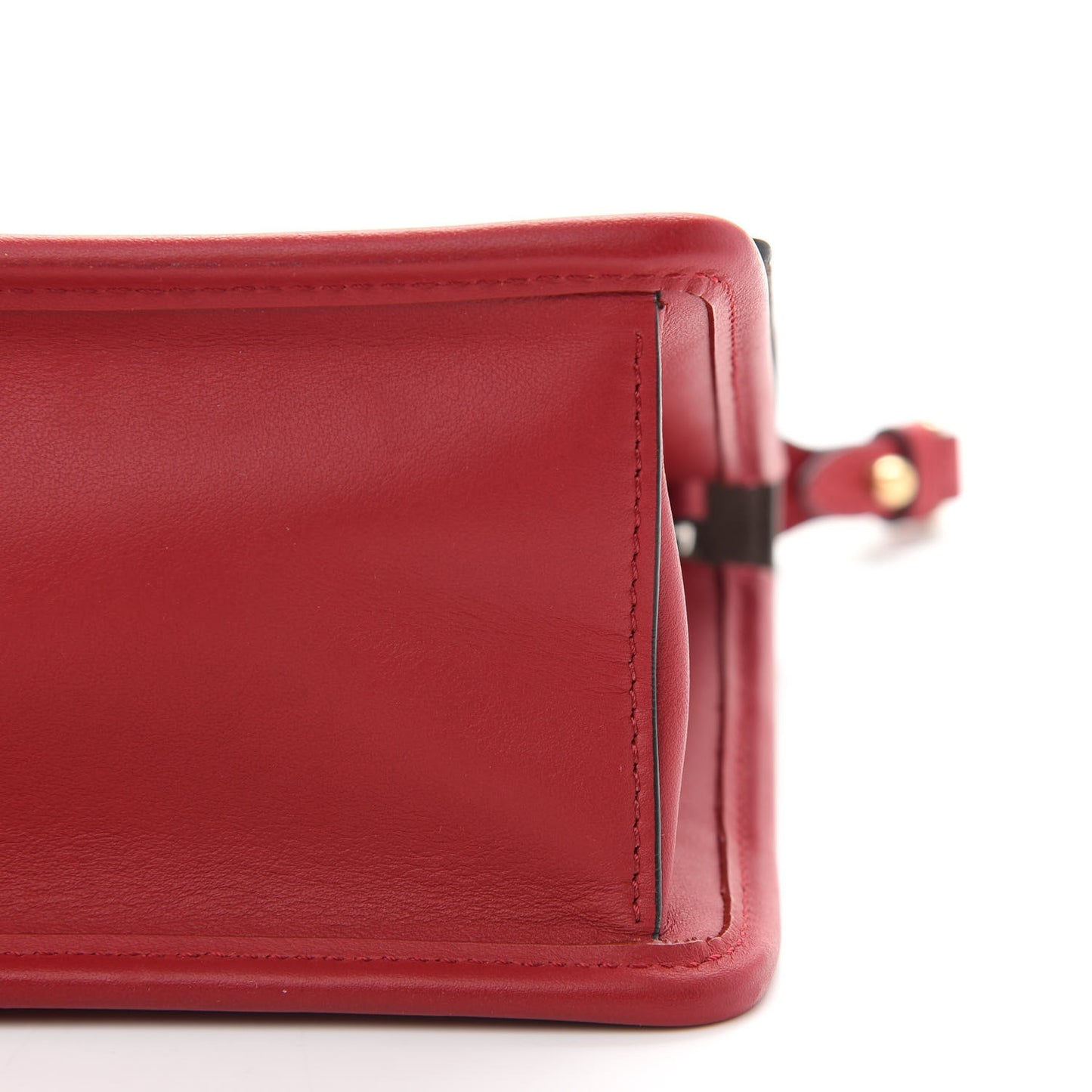 Vitello Century Opaco F is Fendi Small Kan I Shoulder Bag Fragola