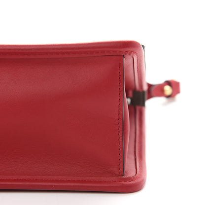 Fendi Vitello Century Opaco F is Fendi Small Kan I Shoulder Bag Fragola 8 of 8