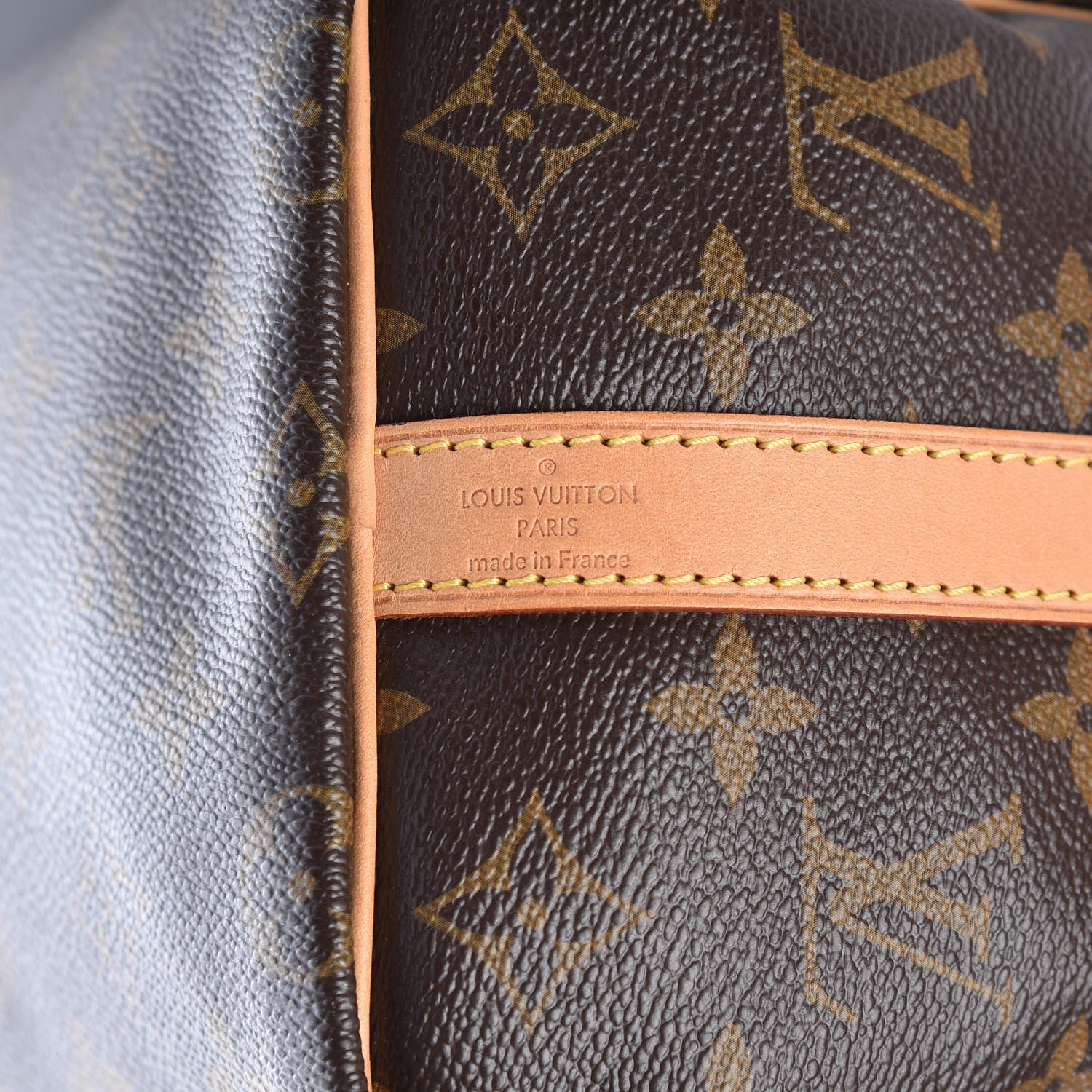 Louis Vuitton Monogram Speedy Bandouliere 25 7 of 7