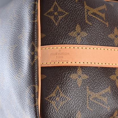 Louis Vuitton Monogram Speedy Bandouliere 25 7 of 7