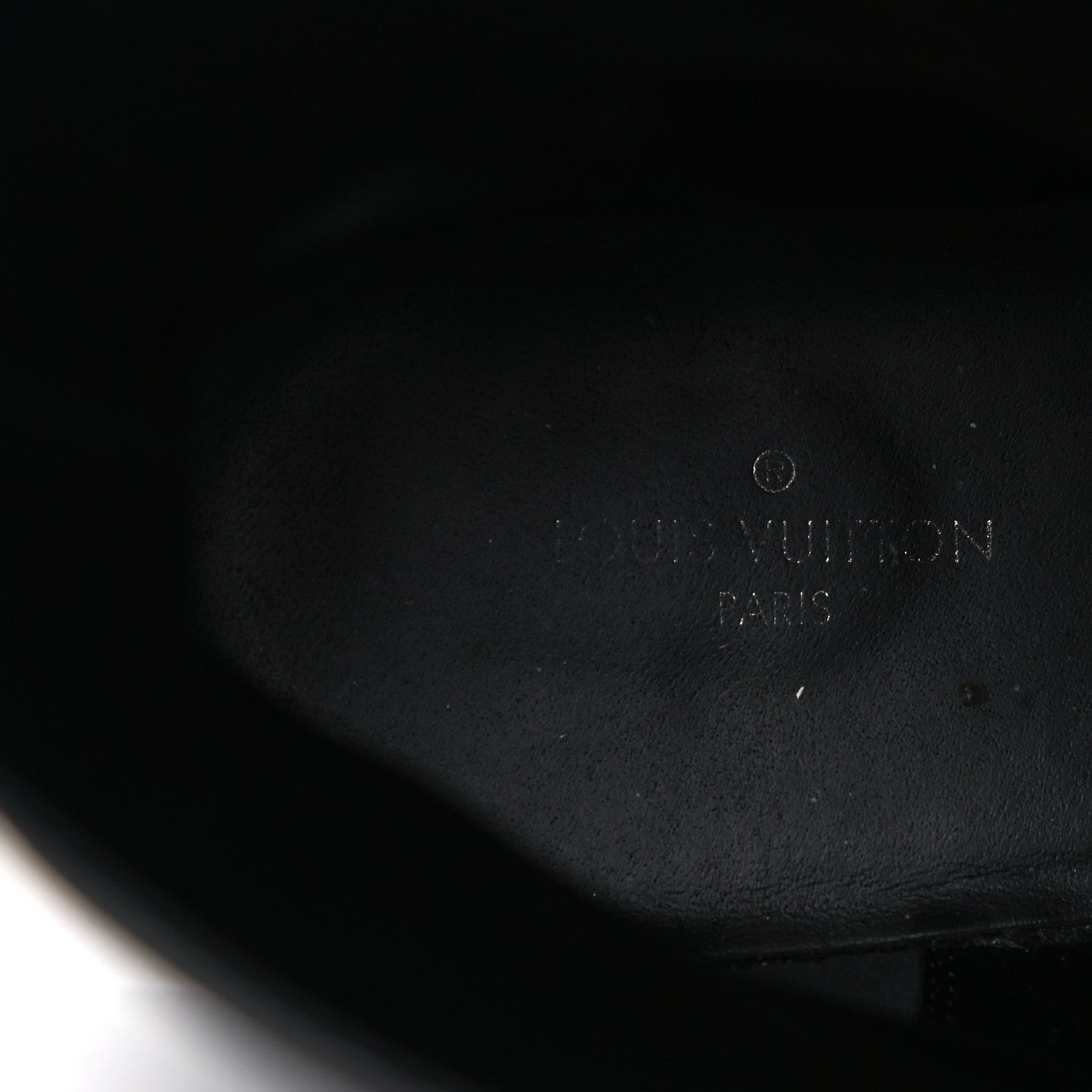 Louis Vuitton Calfskin Monogram Wonderland Flat Ranger Boots 39 Black 7 of 19