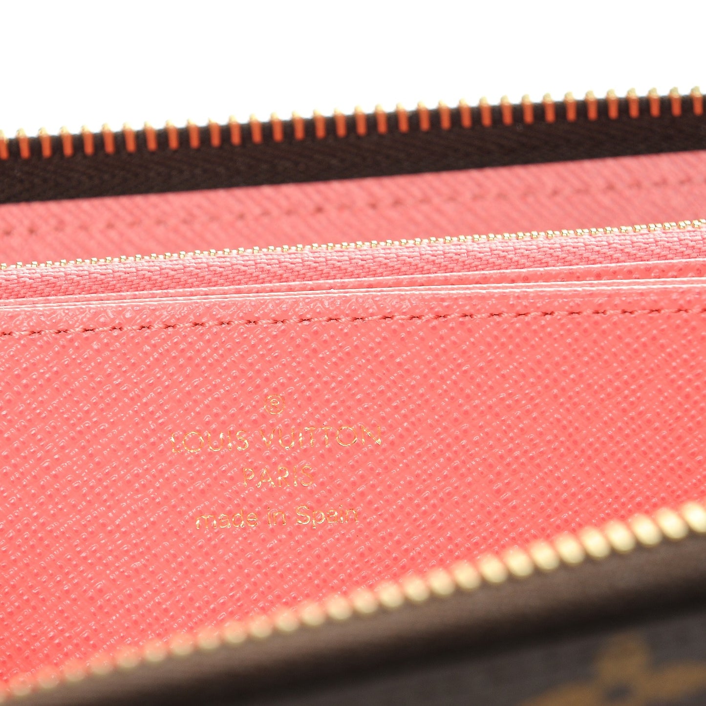 Monogram Lovely Birds Zippy Wallet