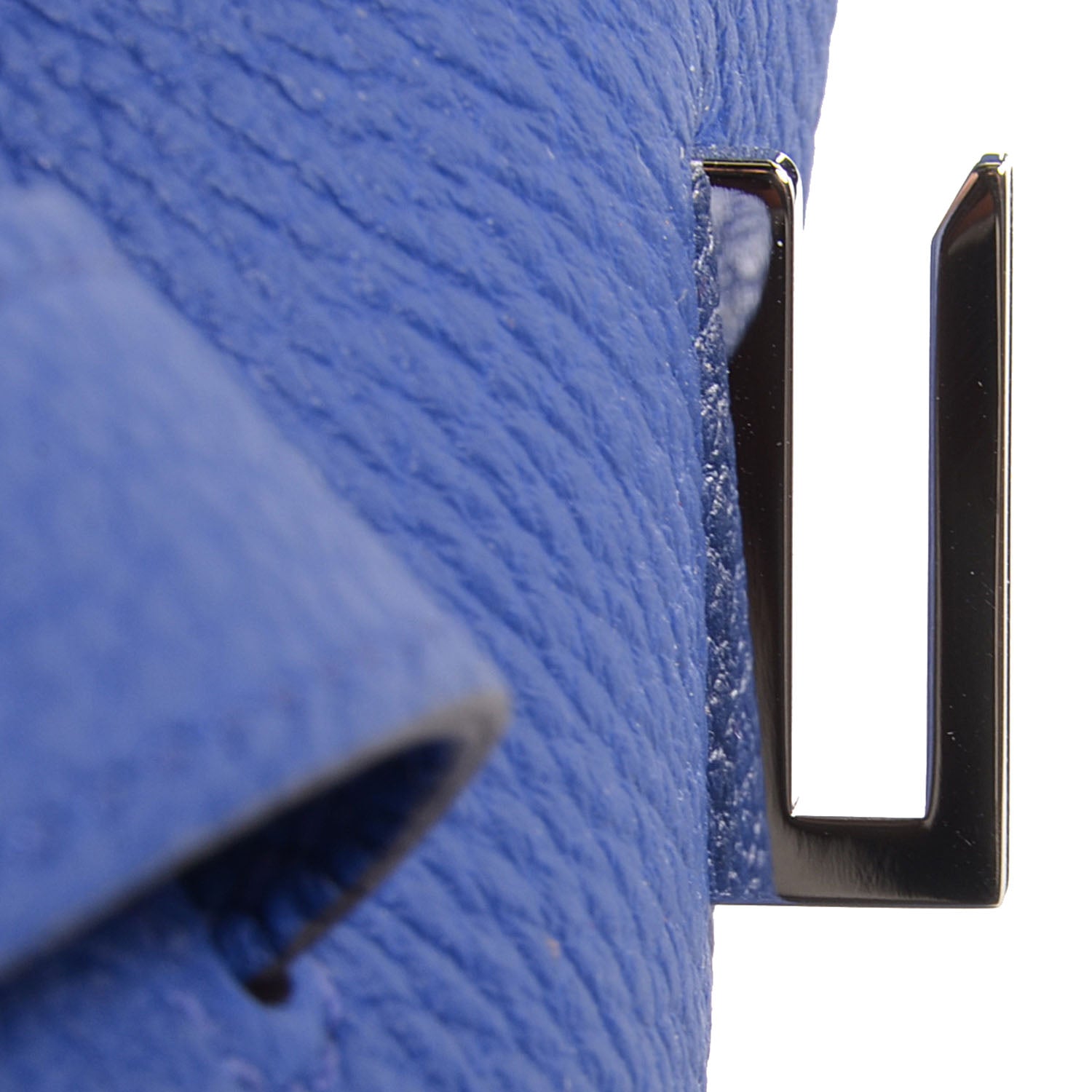 Hermes Togo Birkin 35 Bleu Electrique 20 of 29