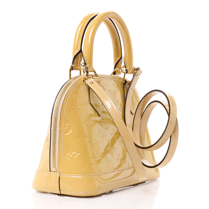 Louis Vuitton LOUIS VUITTON Vernis Alma BB Dune 3 of 12