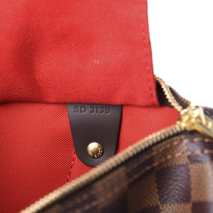 Louis Vuitton Damier Ebene Speedy Bandouliere 25 10 of 11