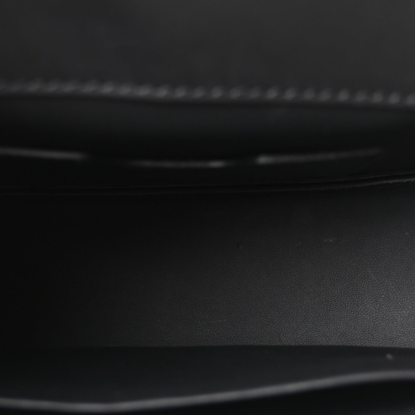 Smooth Calfskin Small DG Amore Shoulder Bag Black