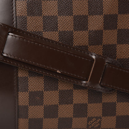 Louis Vuitton Damier Ebene Keepall Bandouliere 55 15 of 15