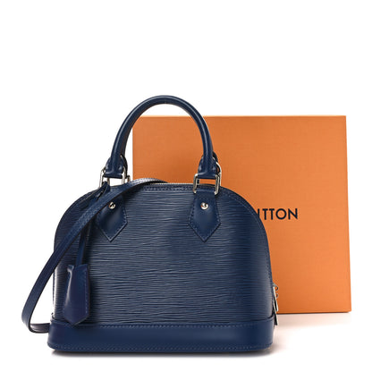 Louis Vuitton Epi Alma BB Indigo 10 of 10