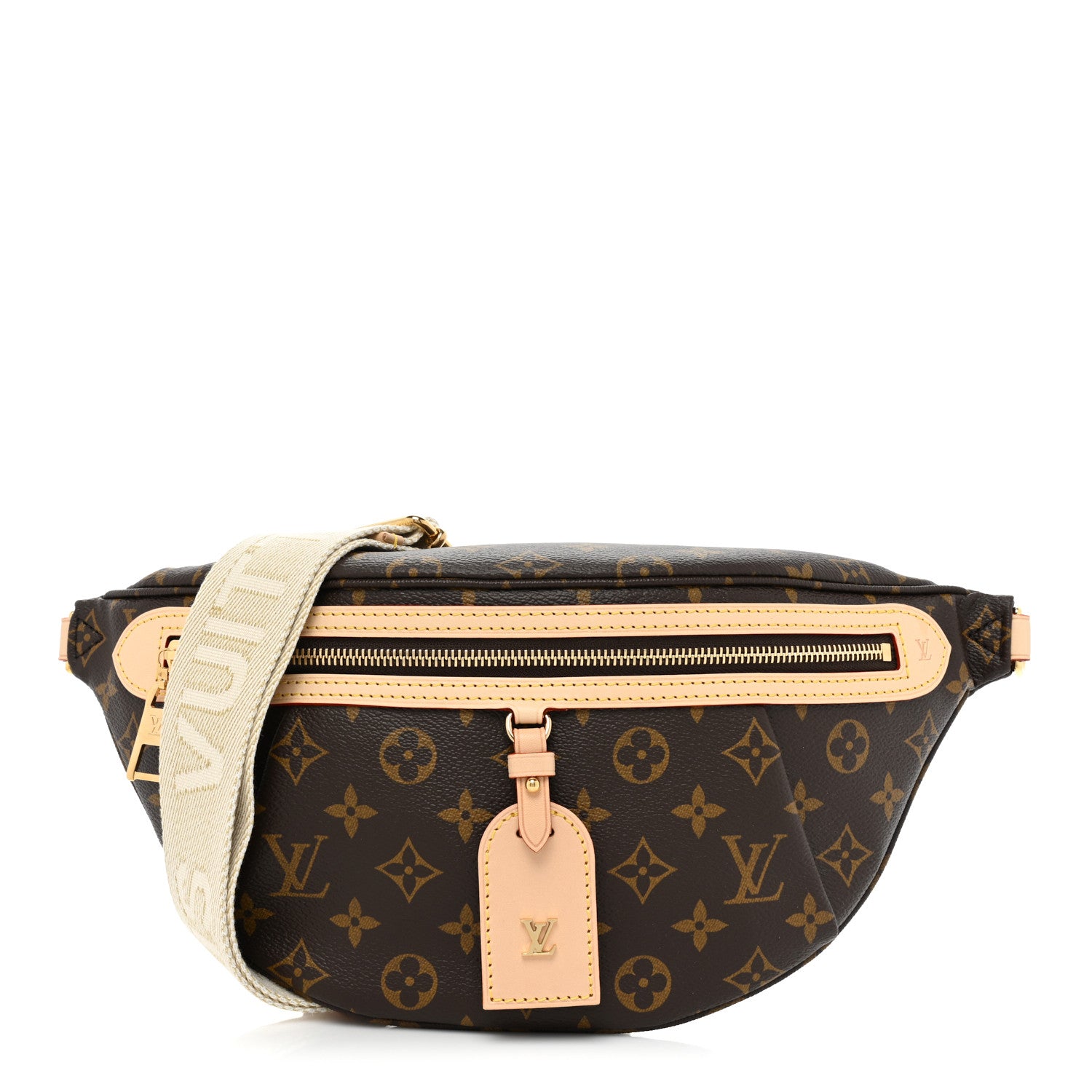The LOUIS VUITTON Monogram High Rise Bumbag by FASHIONPHILE