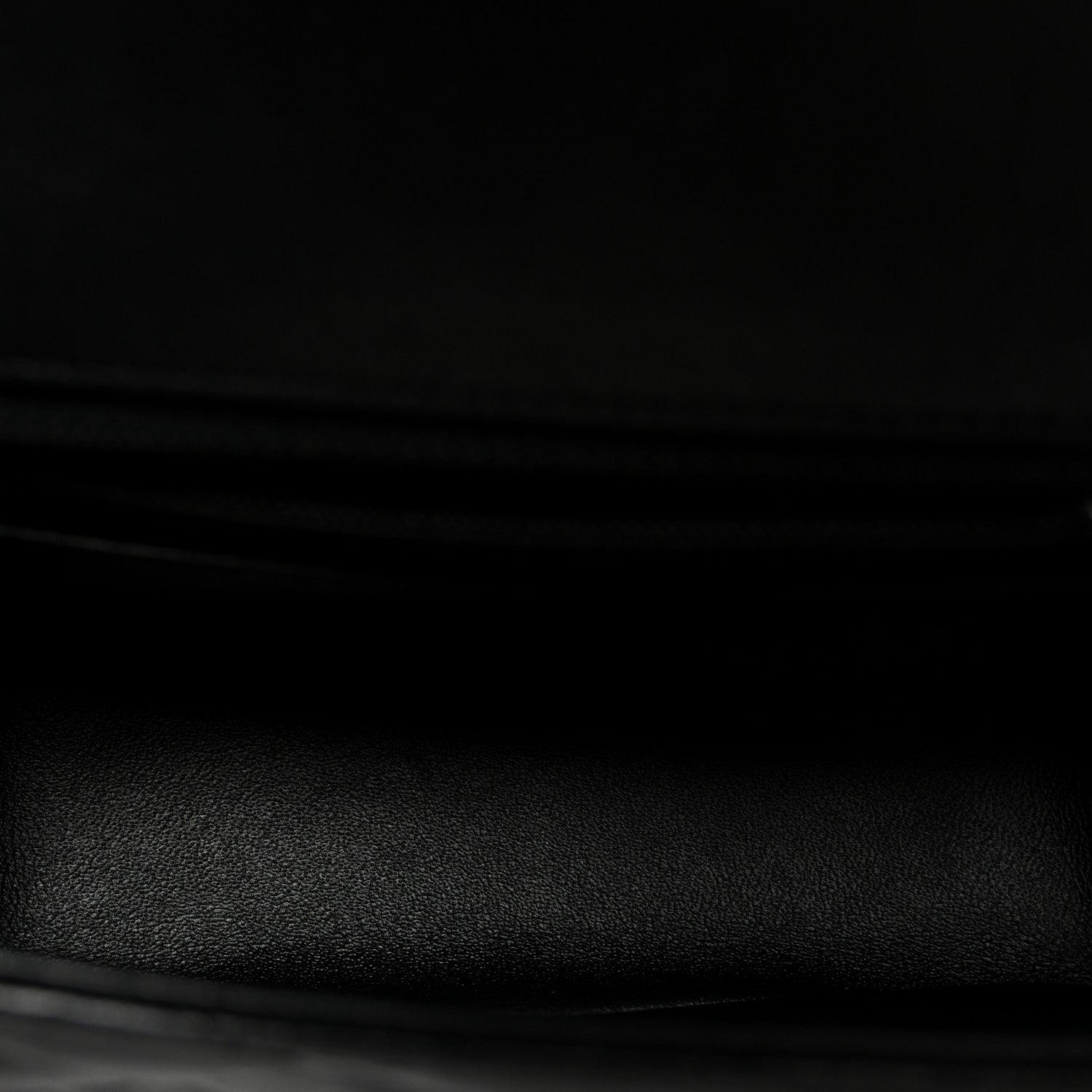 Chanel Lambskin Quilted Mini Square Flap Black 5 of 10