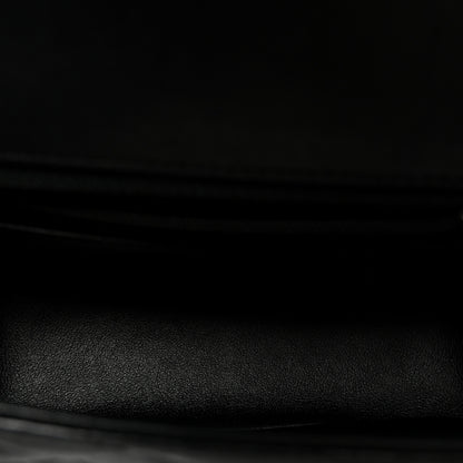 Chanel Lambskin Quilted Mini Square Flap Black 5 of 10