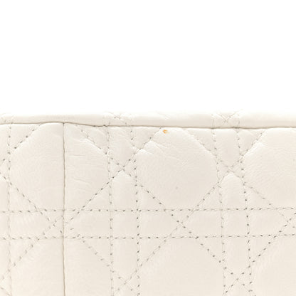Christian Dior Lambskin Cannage New Lock Flap White 15 of 16