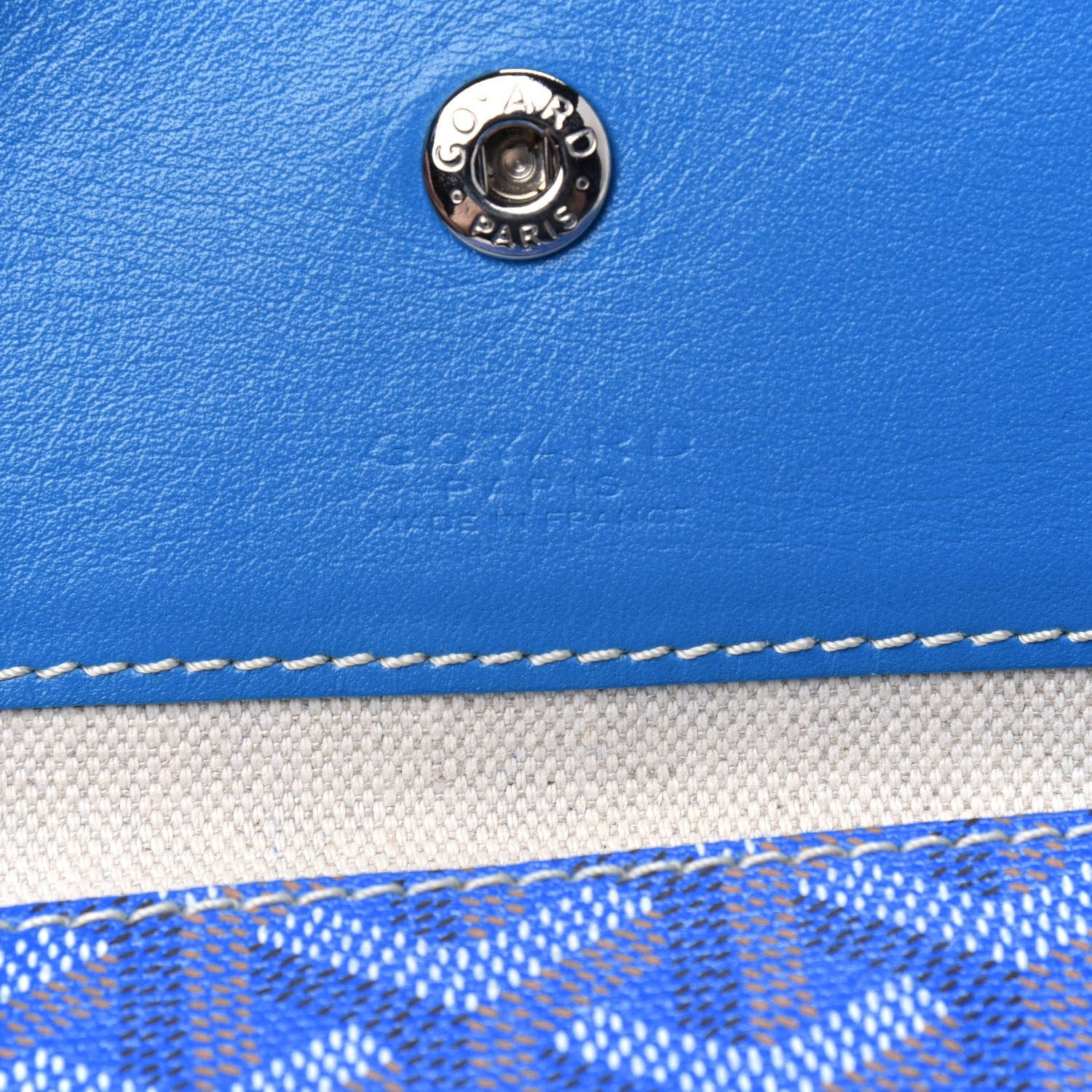 Goyard Goyardine Saint Louis PM Sky Blue 6 of 20