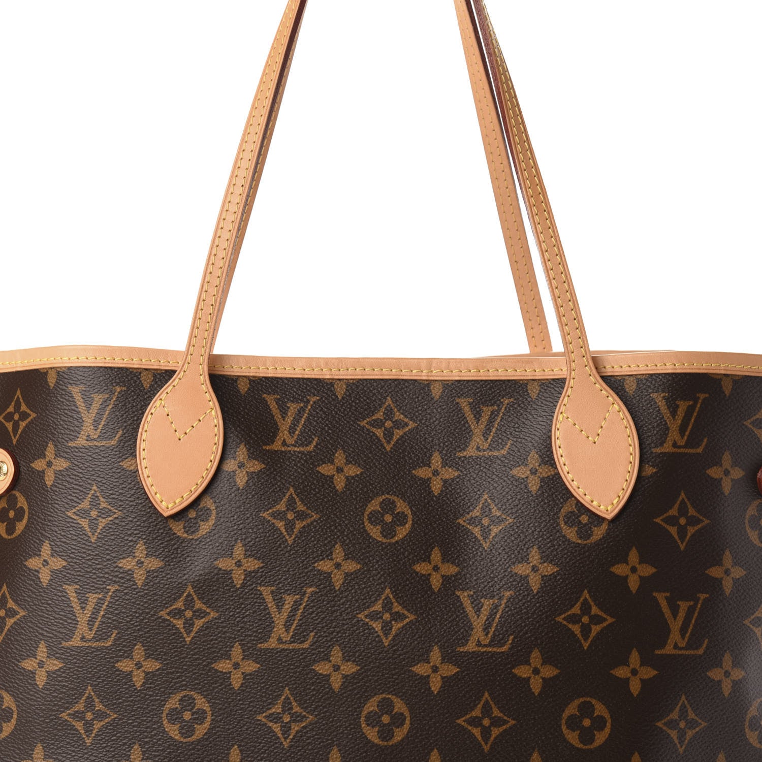 Louis Vuitton Monogram Neo Neverfull MM Rose Ballerine 14 of 14