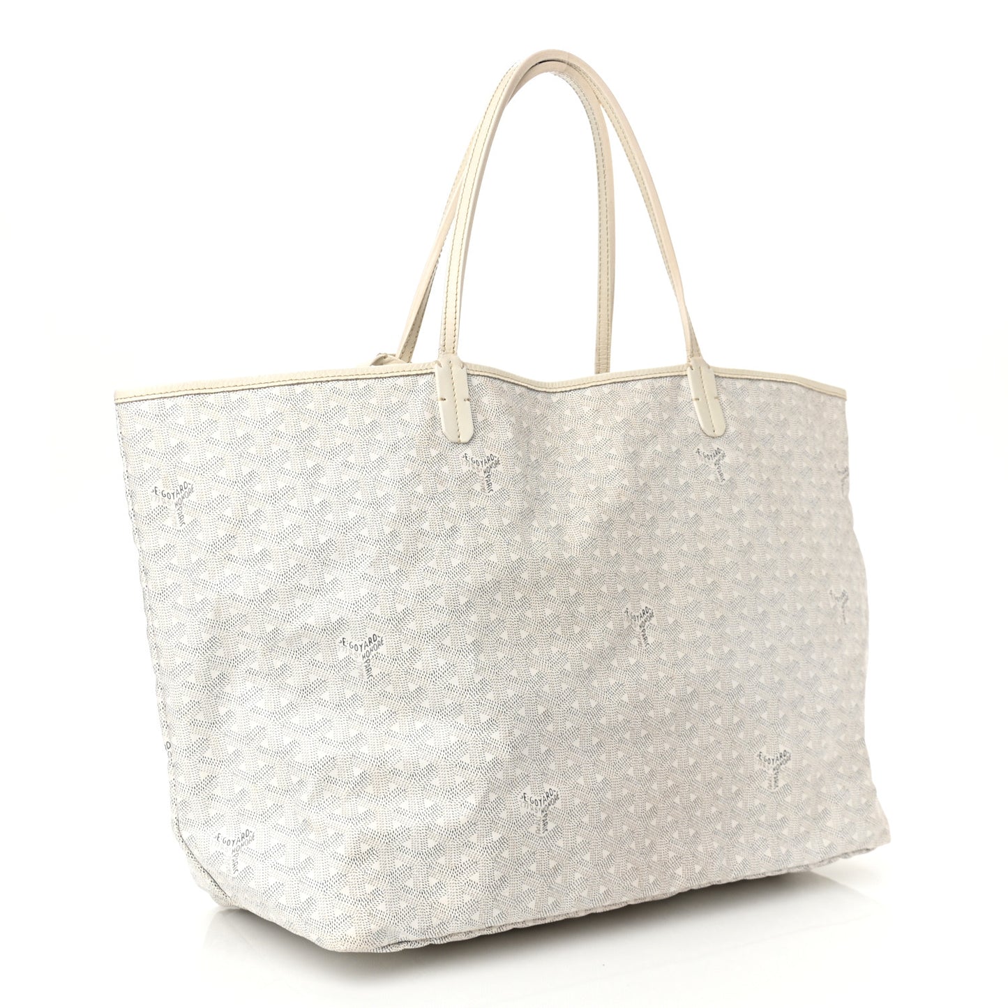Goyardine Saint Louis GM White