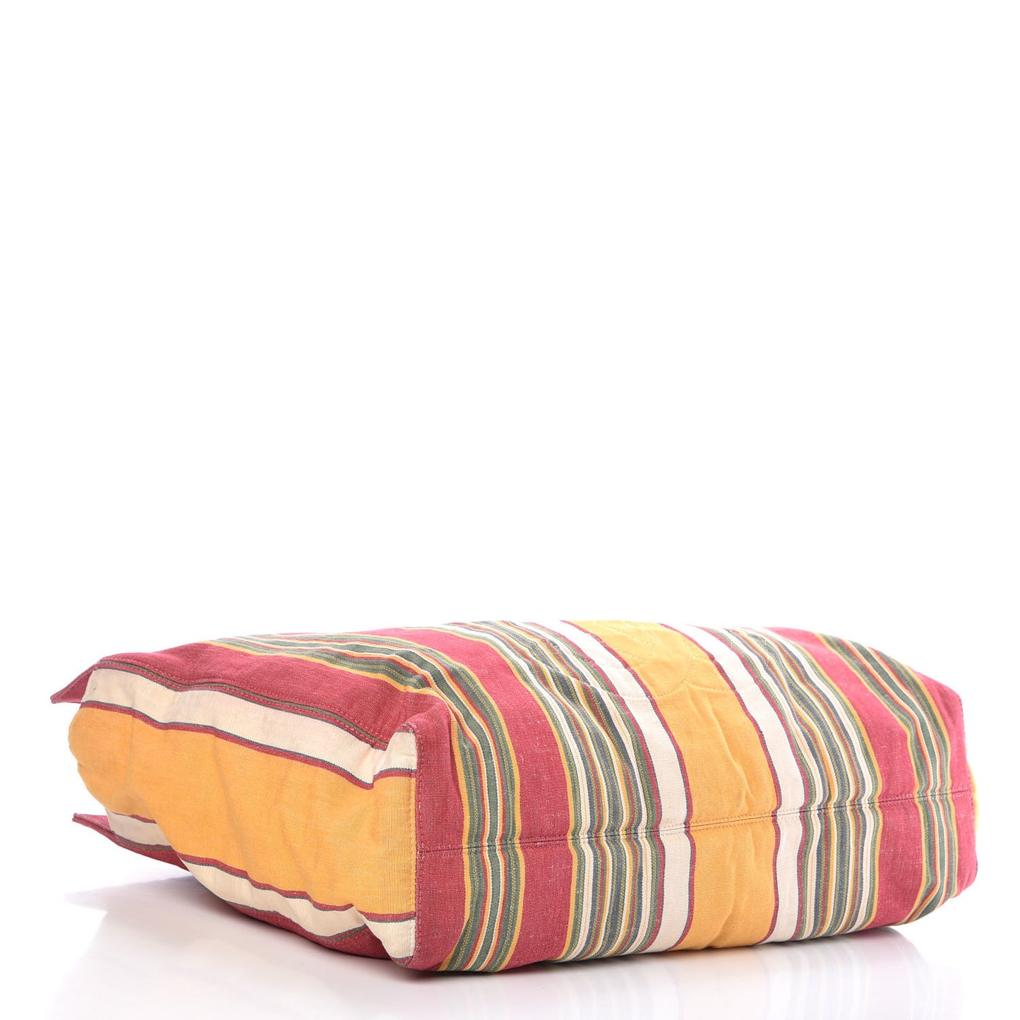 Canvas Stripe CC Tote Multicolor
