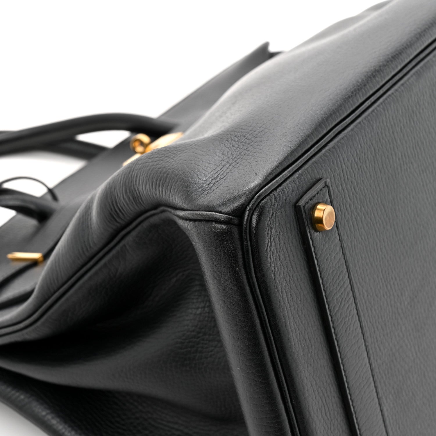Hermes Ardennes Birkin 40 Black 10 of 15