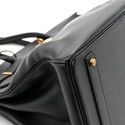 Hermes Ardennes Birkin 40 Black 10 of 15