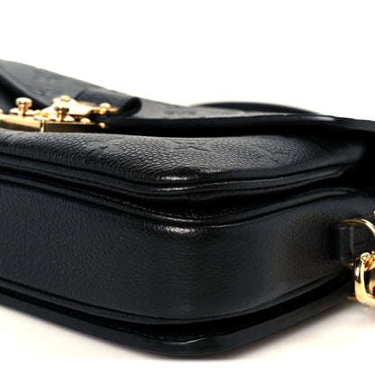 Louis Vuitton Empreinte Pochette Metis East West Black 10 of 11