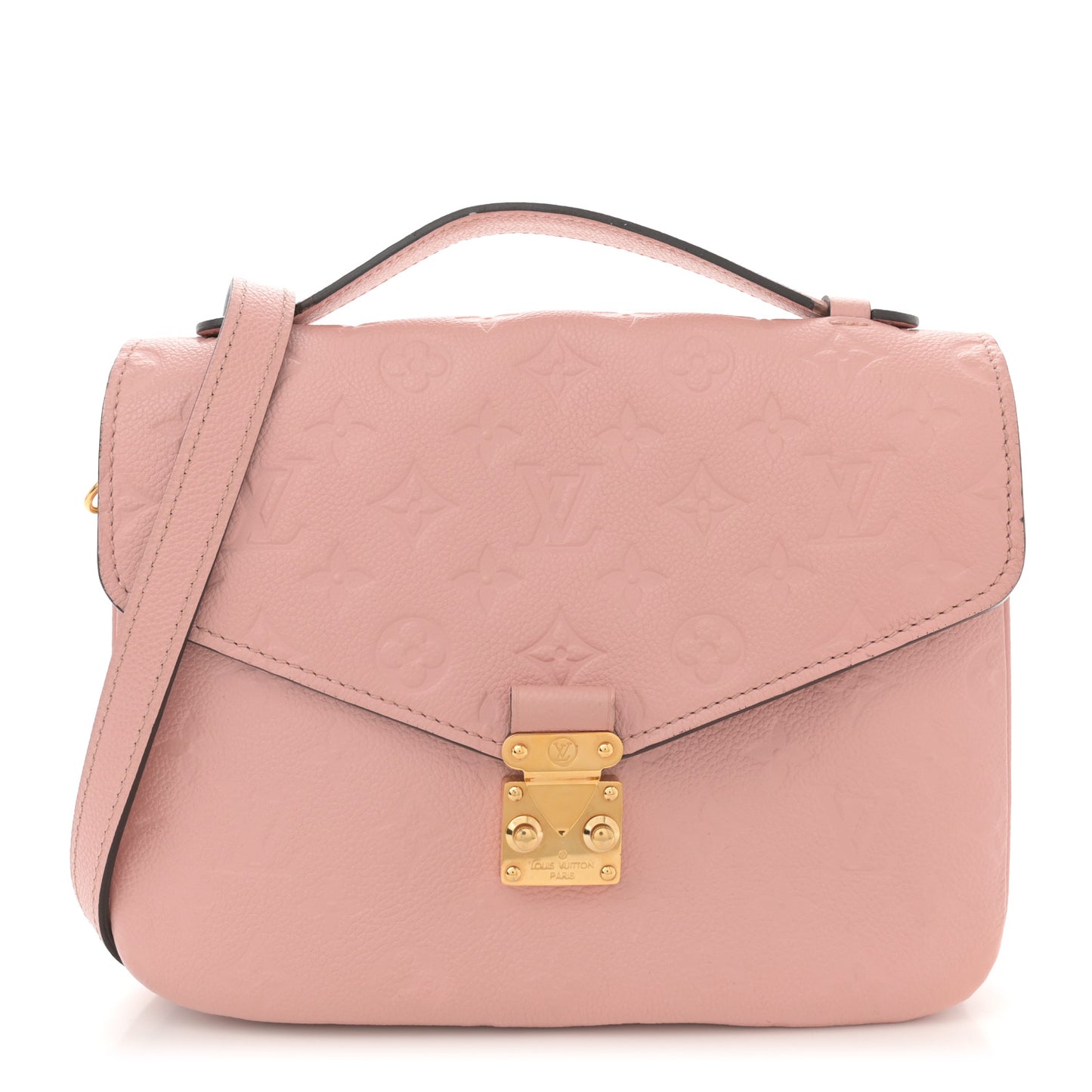 Empreinte Pochette Metis Rose Poudre