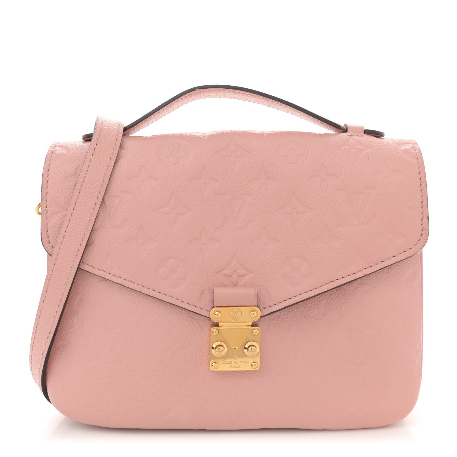 Louis Vuitton Empreinte Pochette Metis Rose Poudre 1 of 12