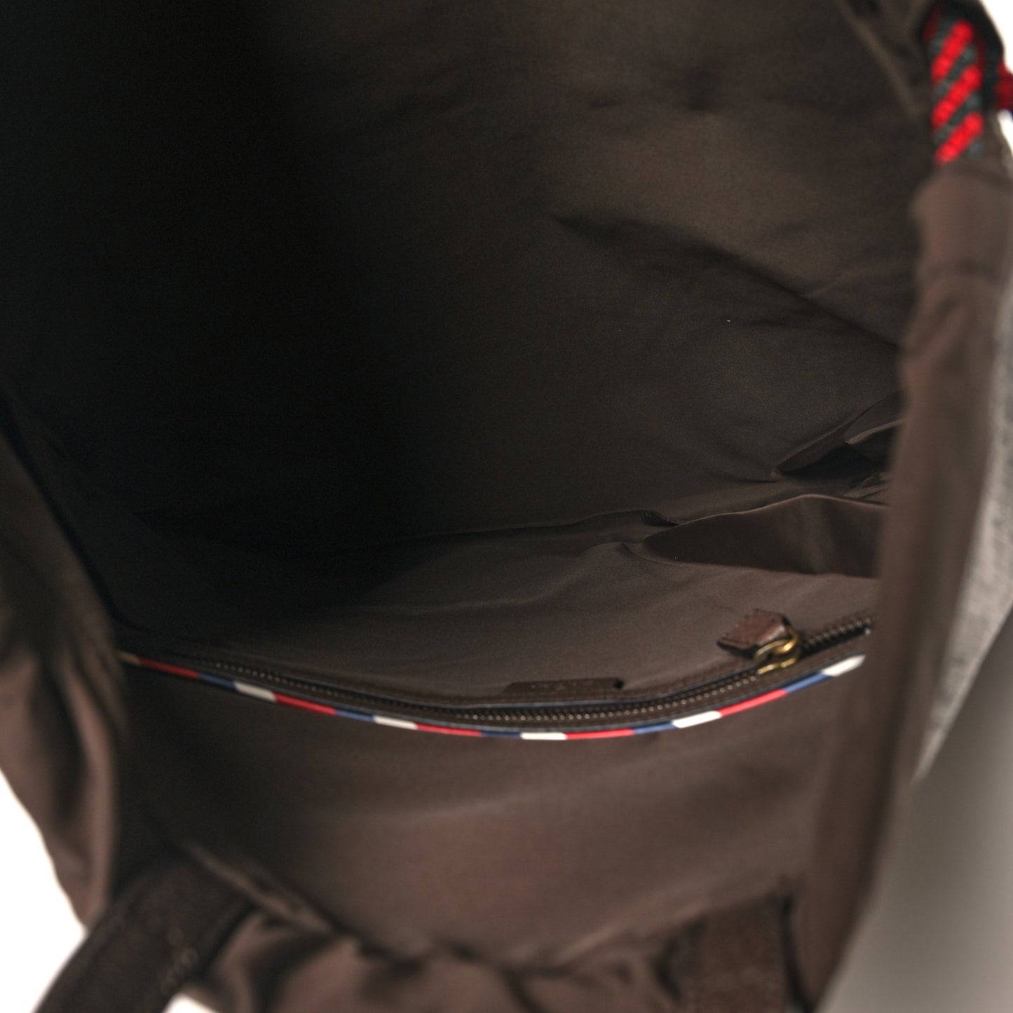 Soft GG Supreme Monogram Courrier Drawstring Backpack