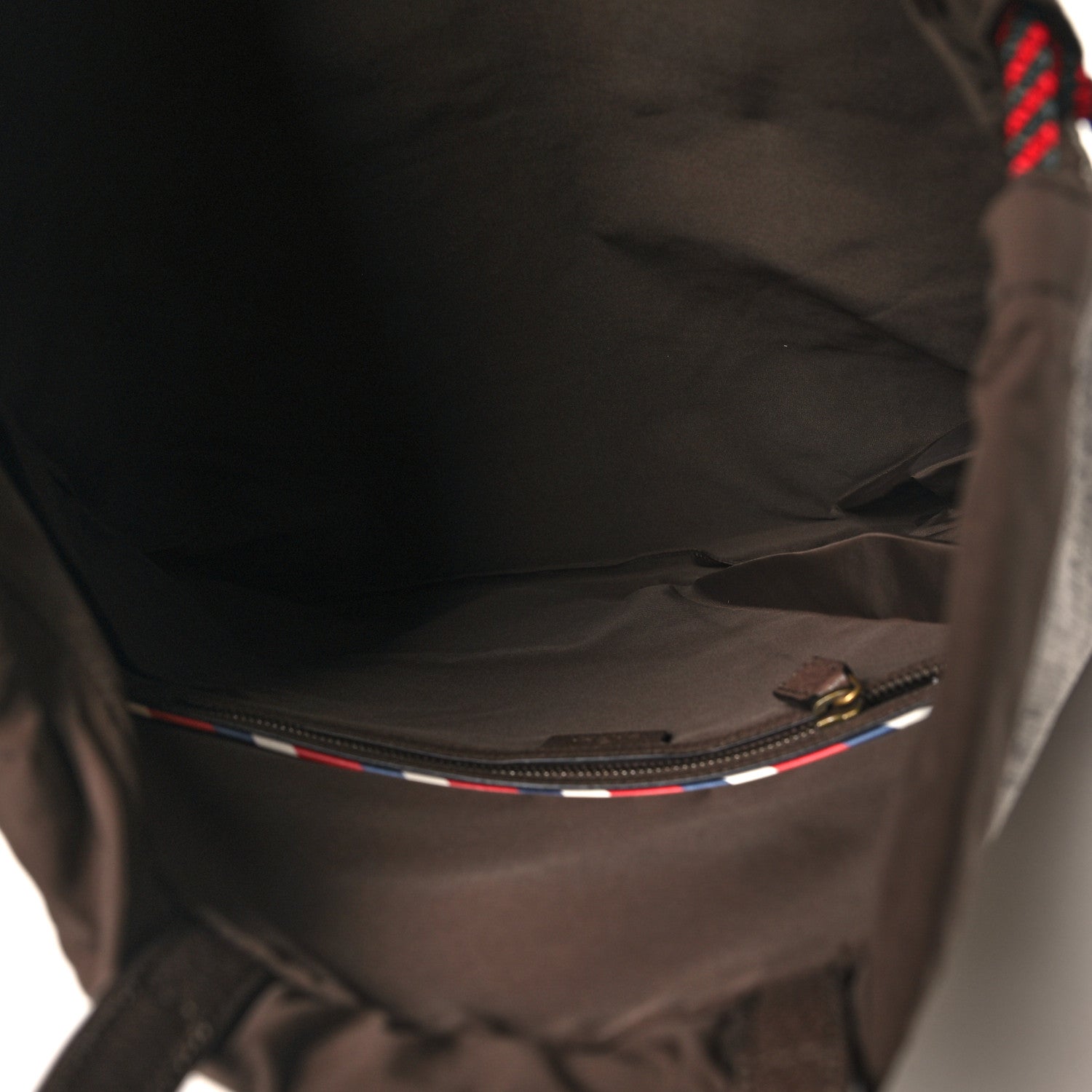 Gucci Soft GG Supreme Monogram Courrier Drawstring Backpack 5 of 11