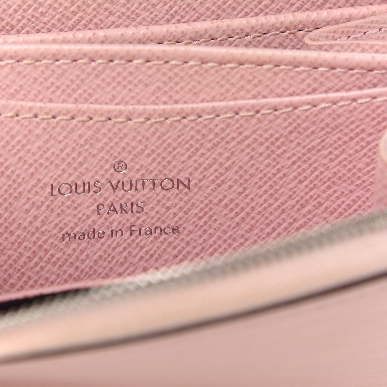 Louis Vuitton Epi Zippy Coin Purse Rose Ballerine 6 of 7