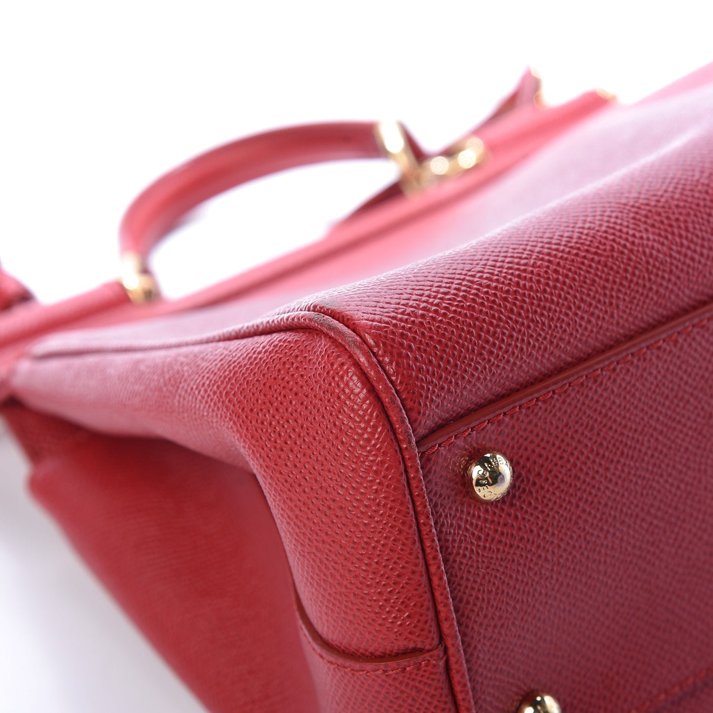 Dauphine Medium Miss Sicily Satchel Dark Red