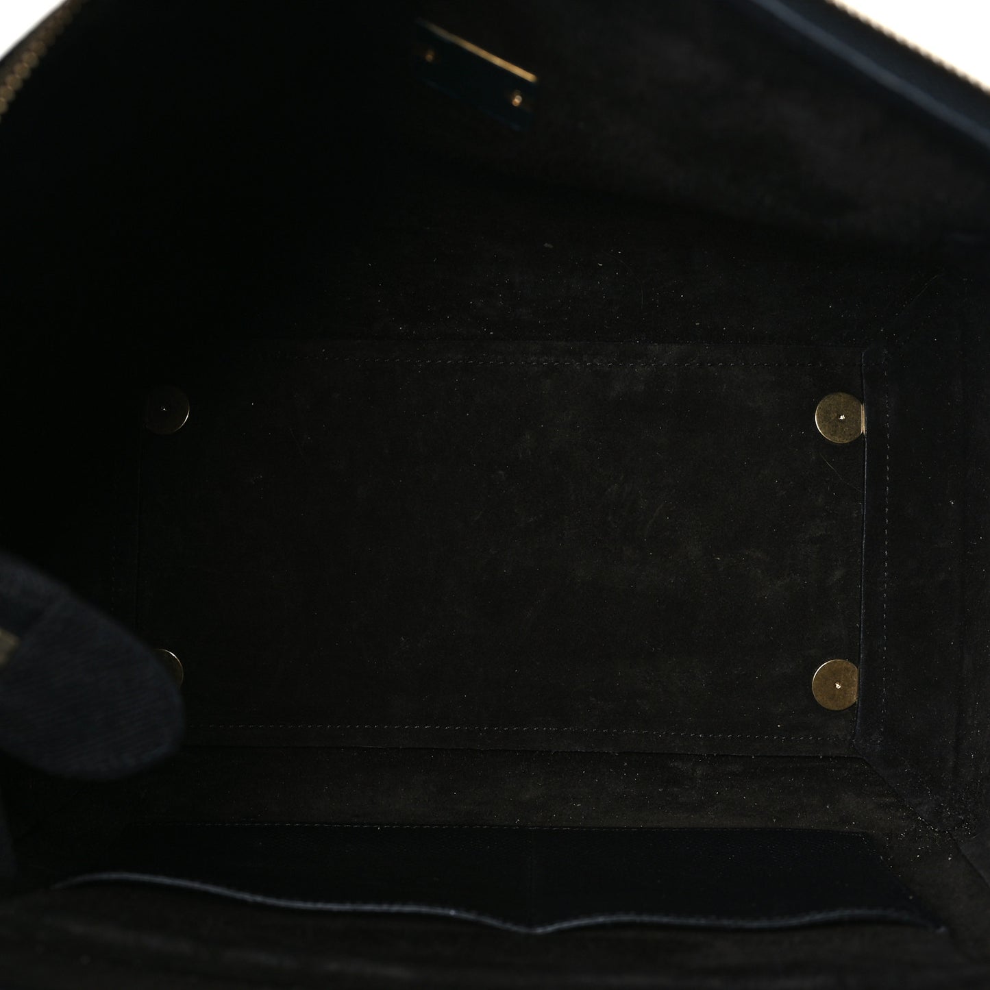 Grained Calfskin Mini Belt Bag Black