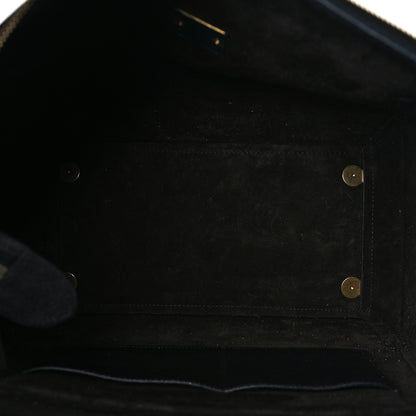 Celine Grained Calfskin Mini Belt Bag Black 5 of 9