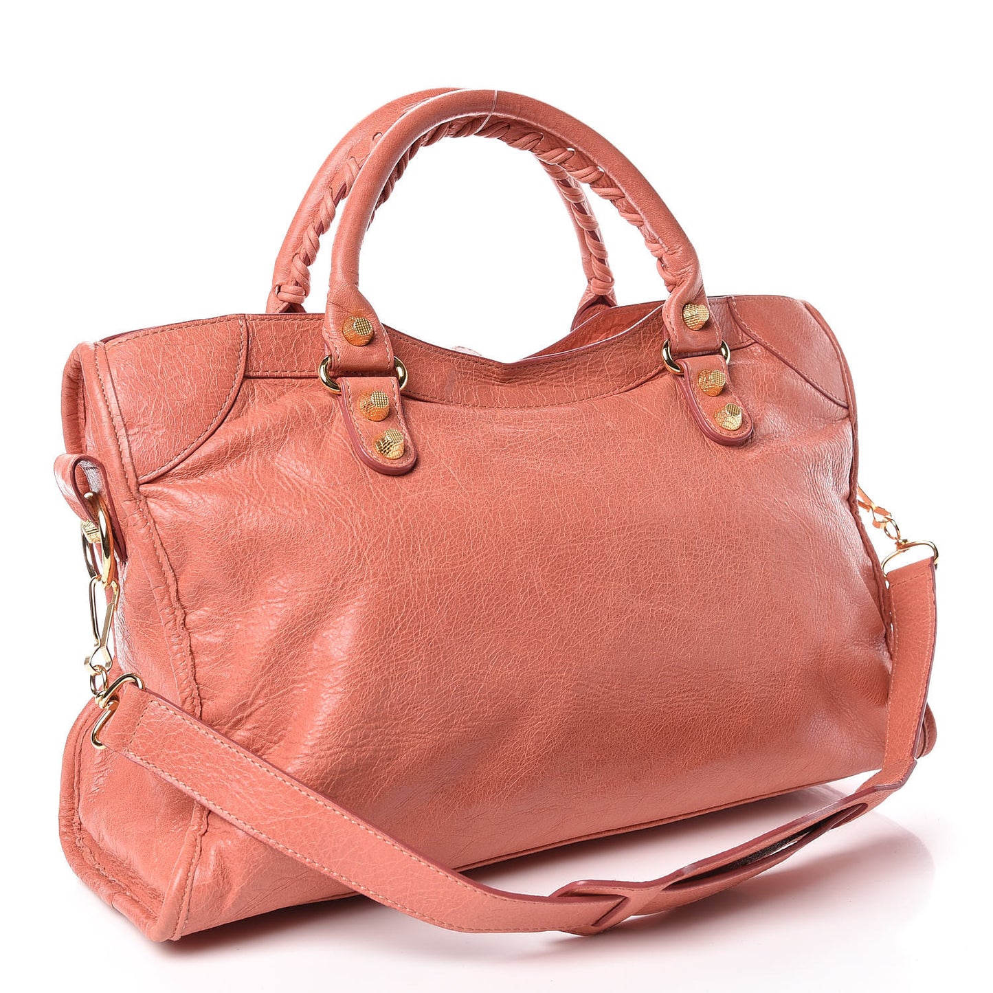 Agneau Giant 12 Gold Hardware City Rose Azalee Rose Jaipur