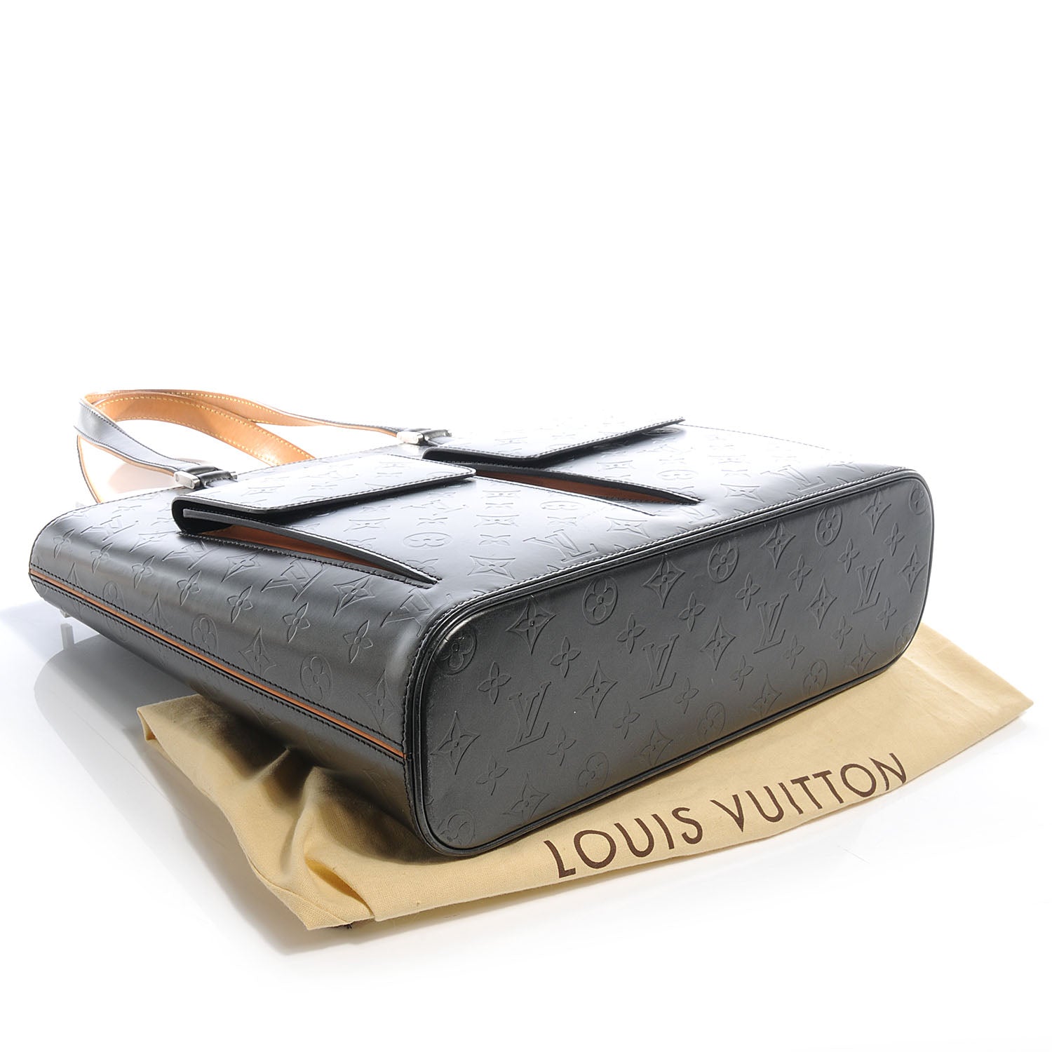 Louis Vuitton Mat Monogram Willwood Black 4 of 8