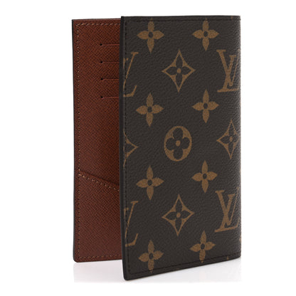 Louis Vuitton Monogram Passport Cover NM 3 of 7