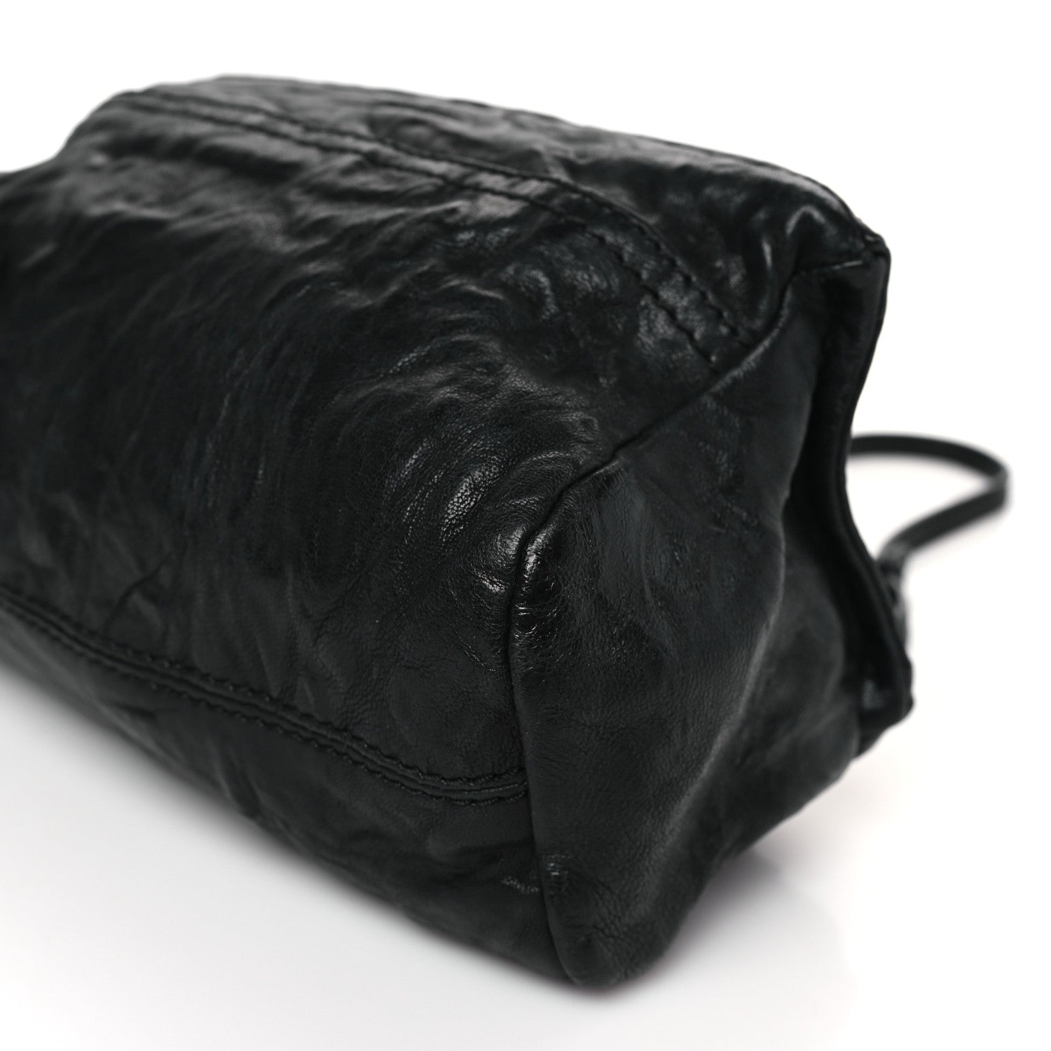Givenchy Tumbled Sheepskin Mini Pandora Black 8 of 11