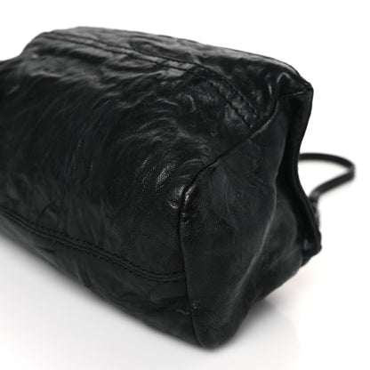Givenchy Tumbled Sheepskin Mini Pandora Black 8 of 11