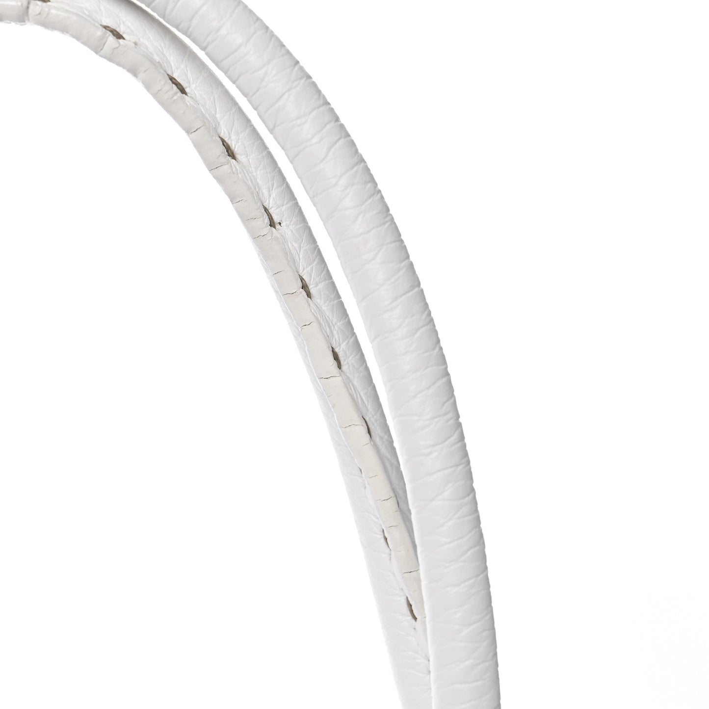 Calfskin Romano Selleria Small Bucket White