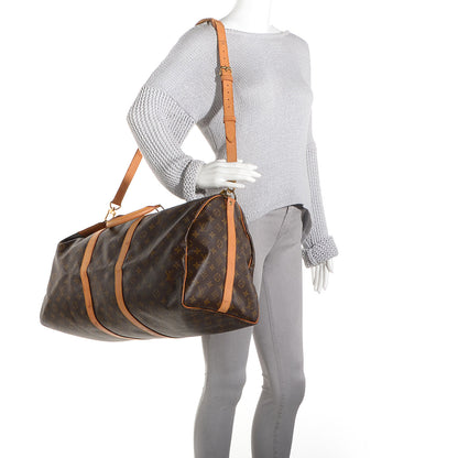 Louis Vuitton Monogram Keepall Bandouliere 55 2 of 7