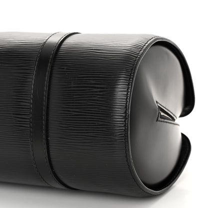 Louis Vuitton Epi Soufflot Black 9 of 9
