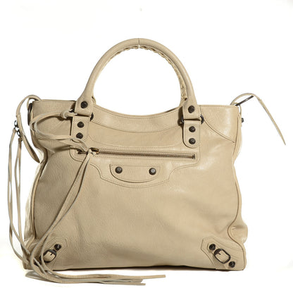 Balenciaga Agneau Classic Hardware Velo Praline 1 of 13
