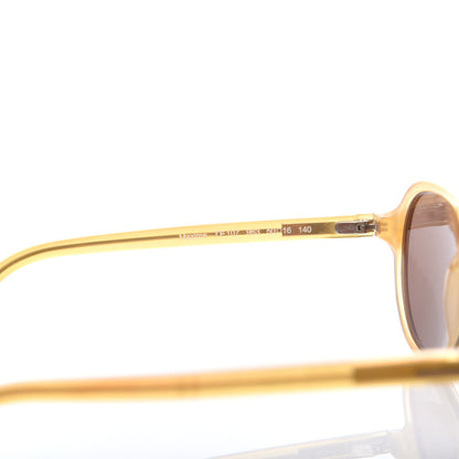 Tom Ford Maxime Sunglasses TF 107 Yellow 6 of 8