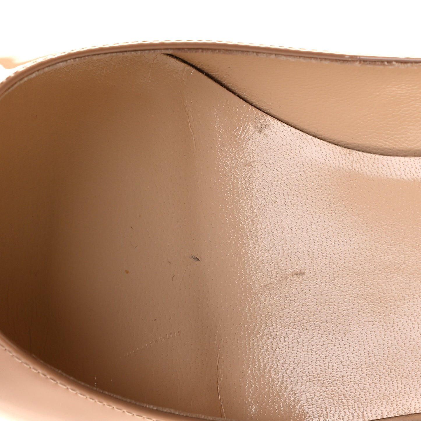 Patent Pigalle Follies 55 Pumps 38.5 Nude