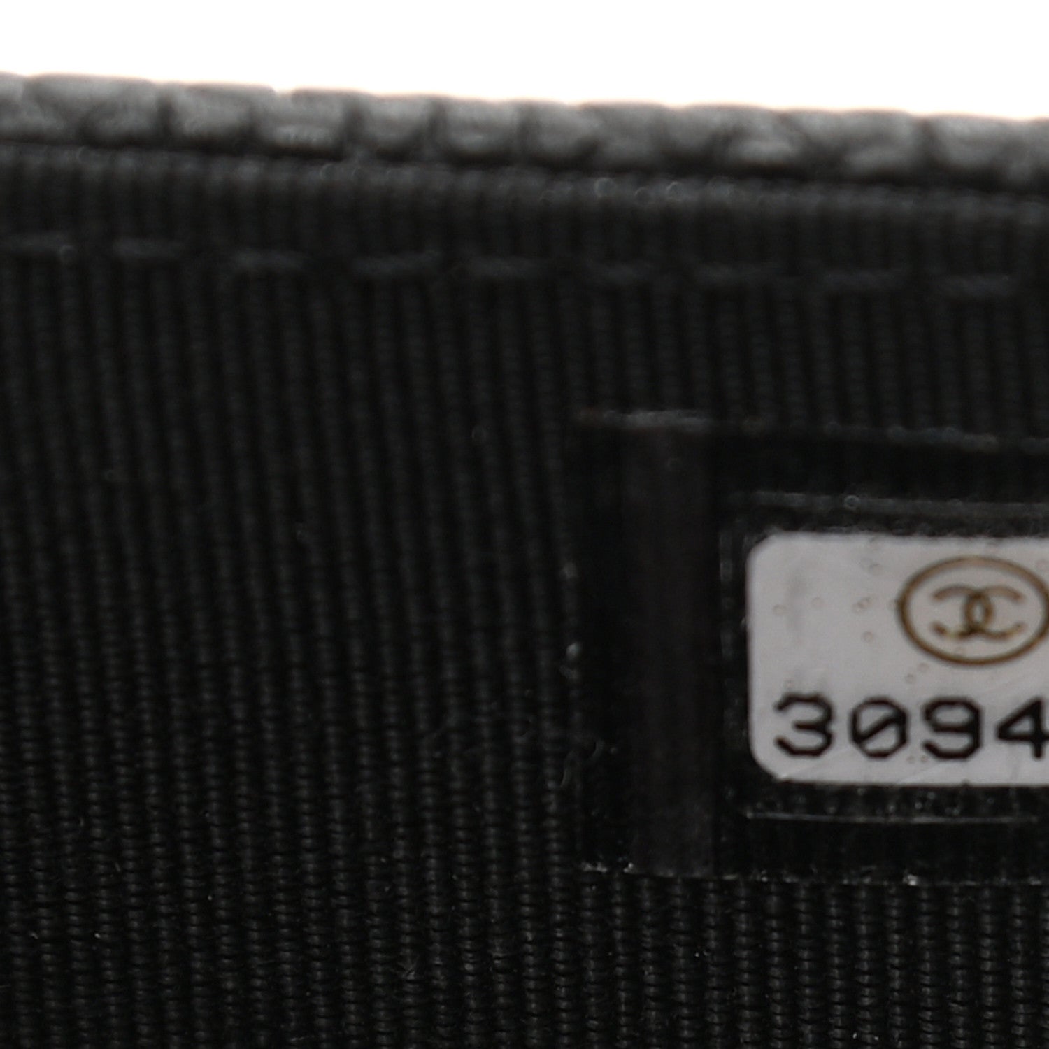 Chanel Caviar Quilted Wallet On Chain WOC Black 8 of 12